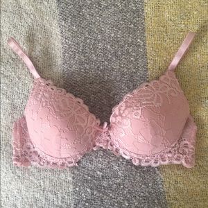 34b pink bra